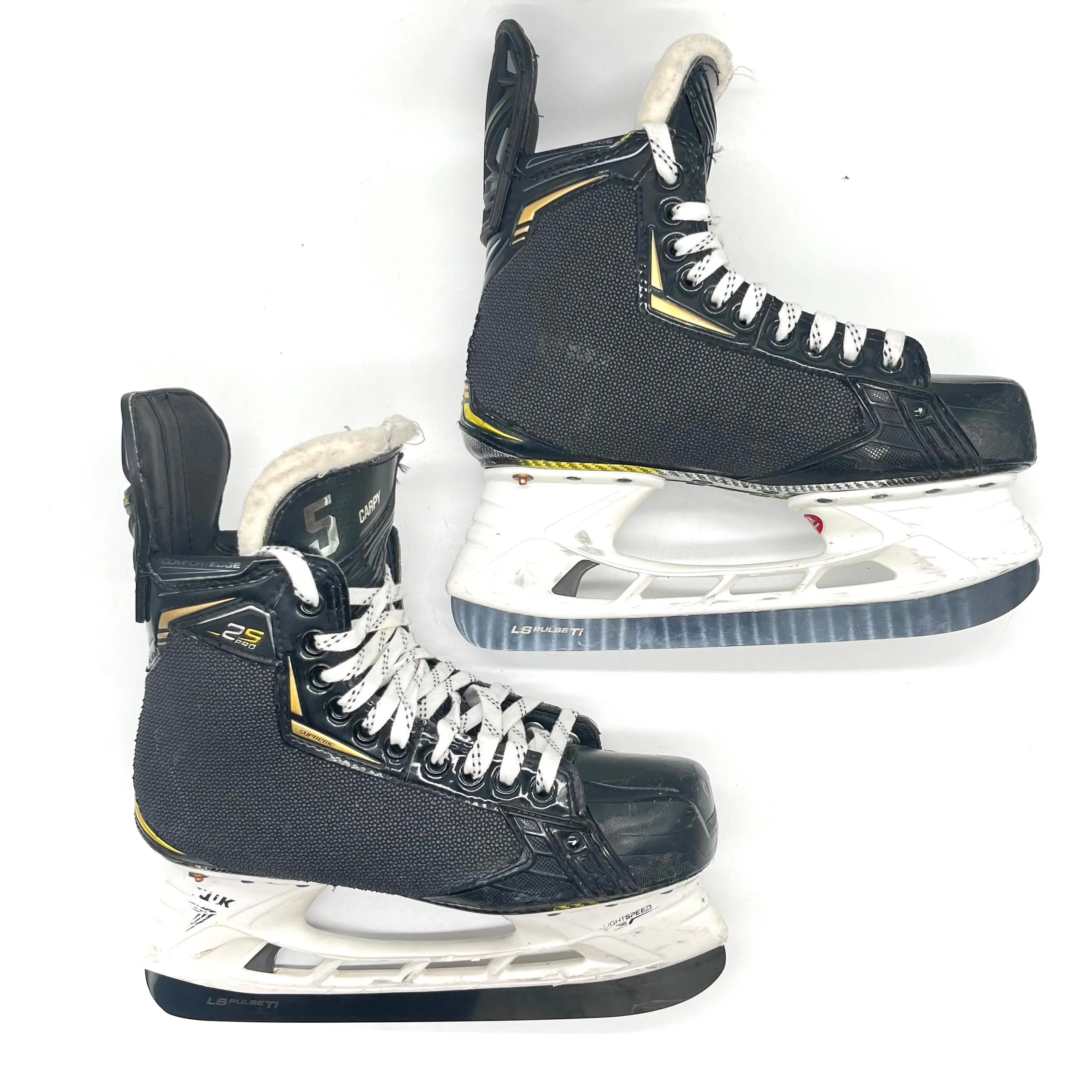 Used - Bauer Supreme 2S Pro - Pro Stock Skates - Size 6D