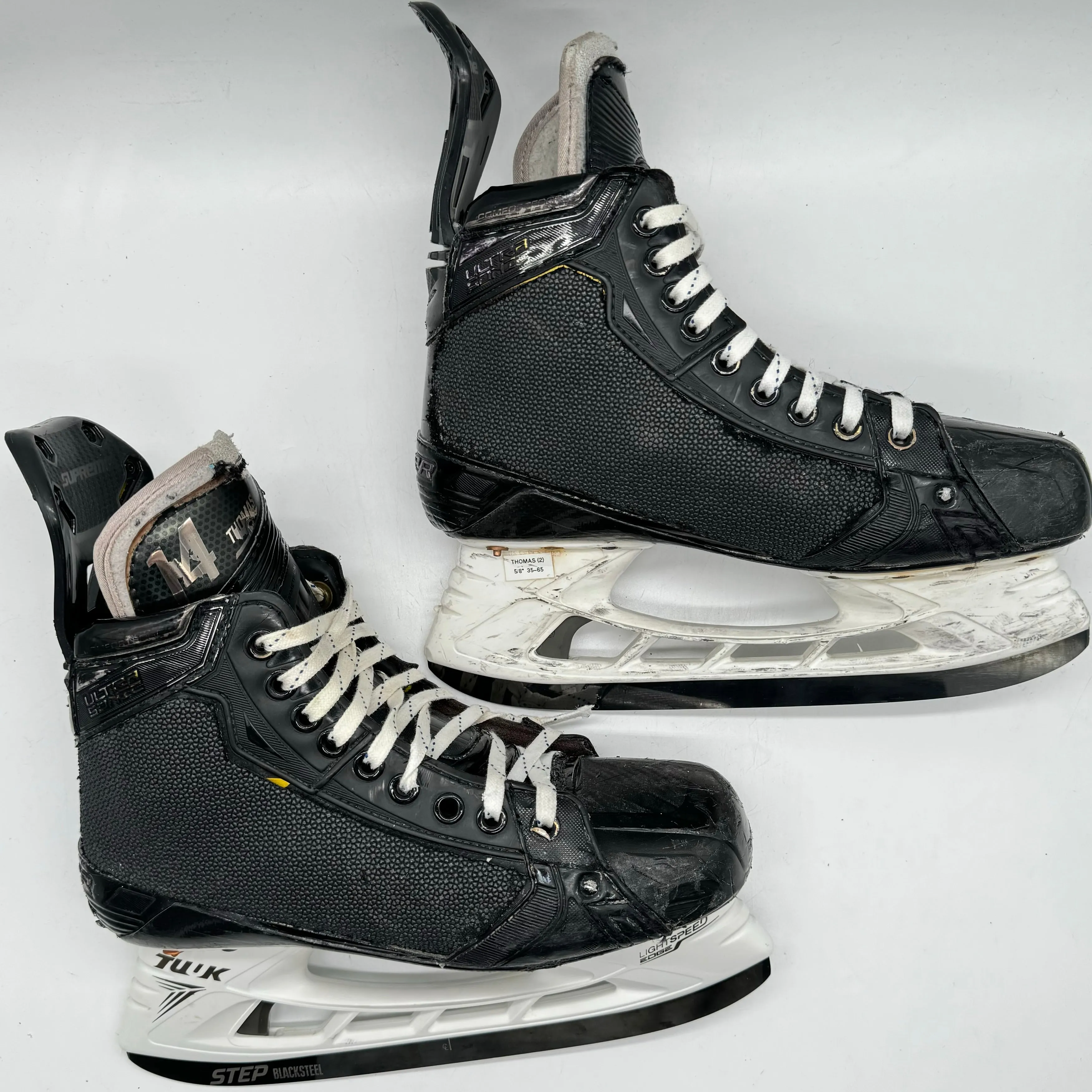 Used - Bauer Supreme Ultrasonic Pro Stock Skate - Size 7.5D