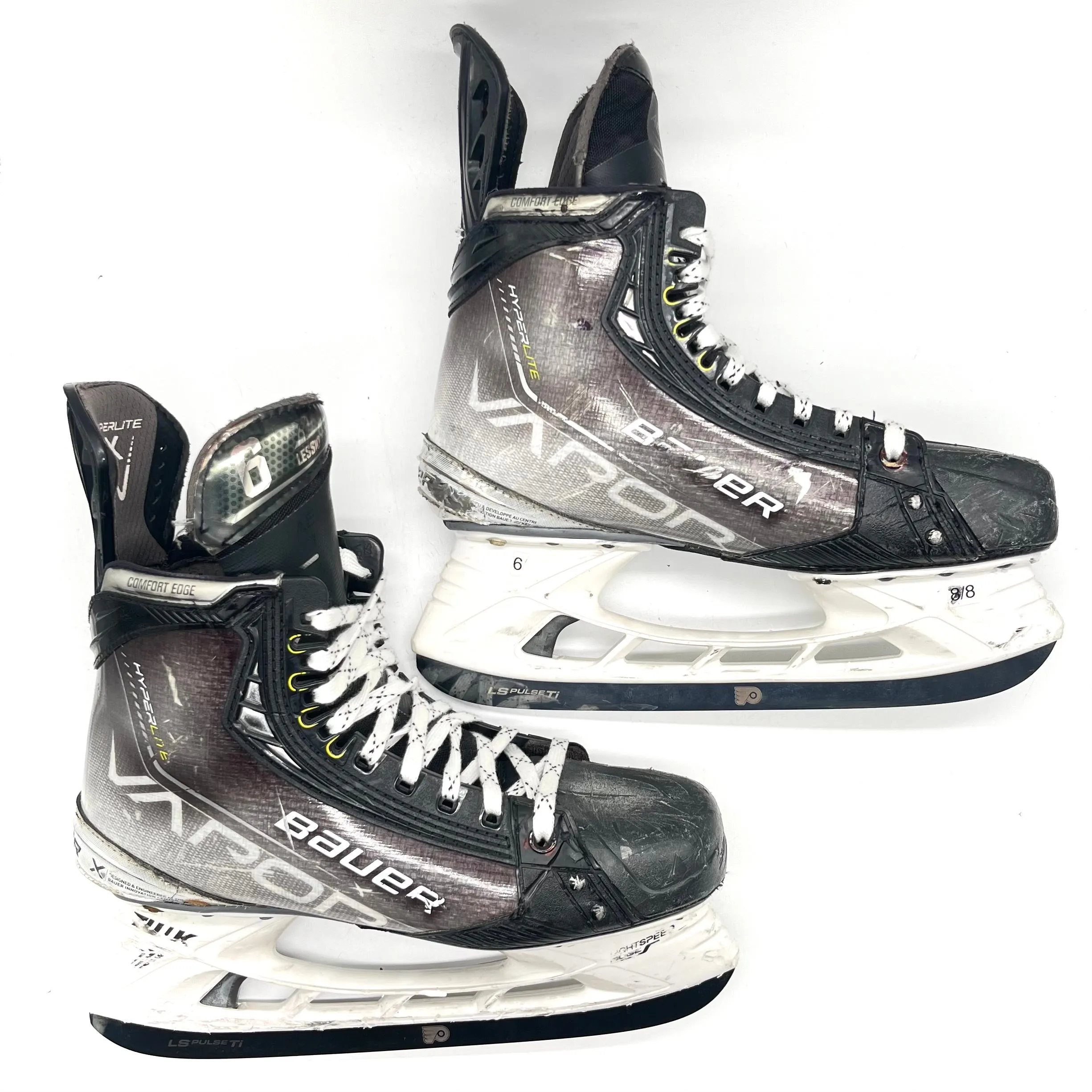 Used - Bauer Vapor Hyperlite pro Stock Skates - Size 8.5 (L)/8.25 (R)