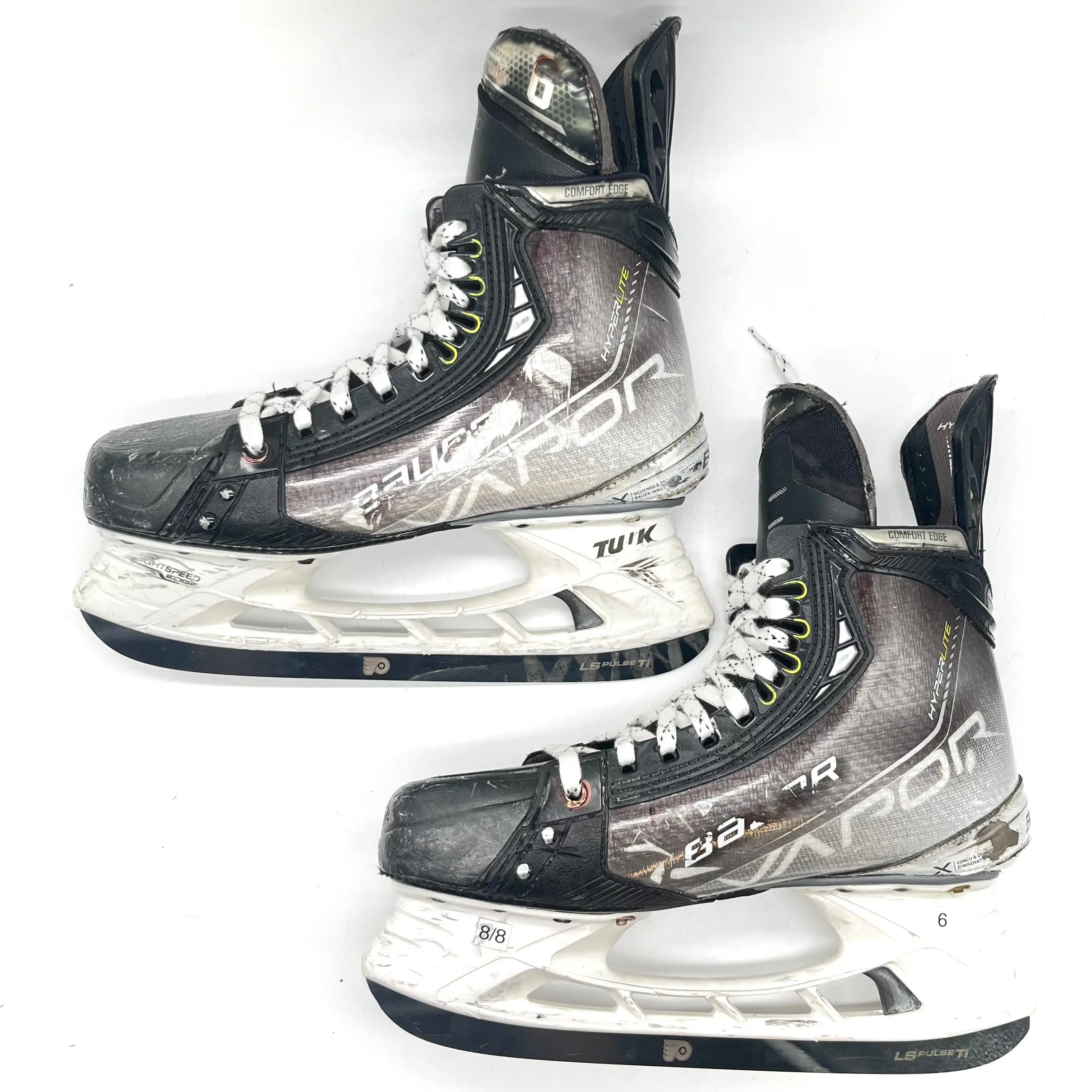 Used - Bauer Vapor Hyperlite pro Stock Skates - Size 8.5 (L)/8.25 (R)