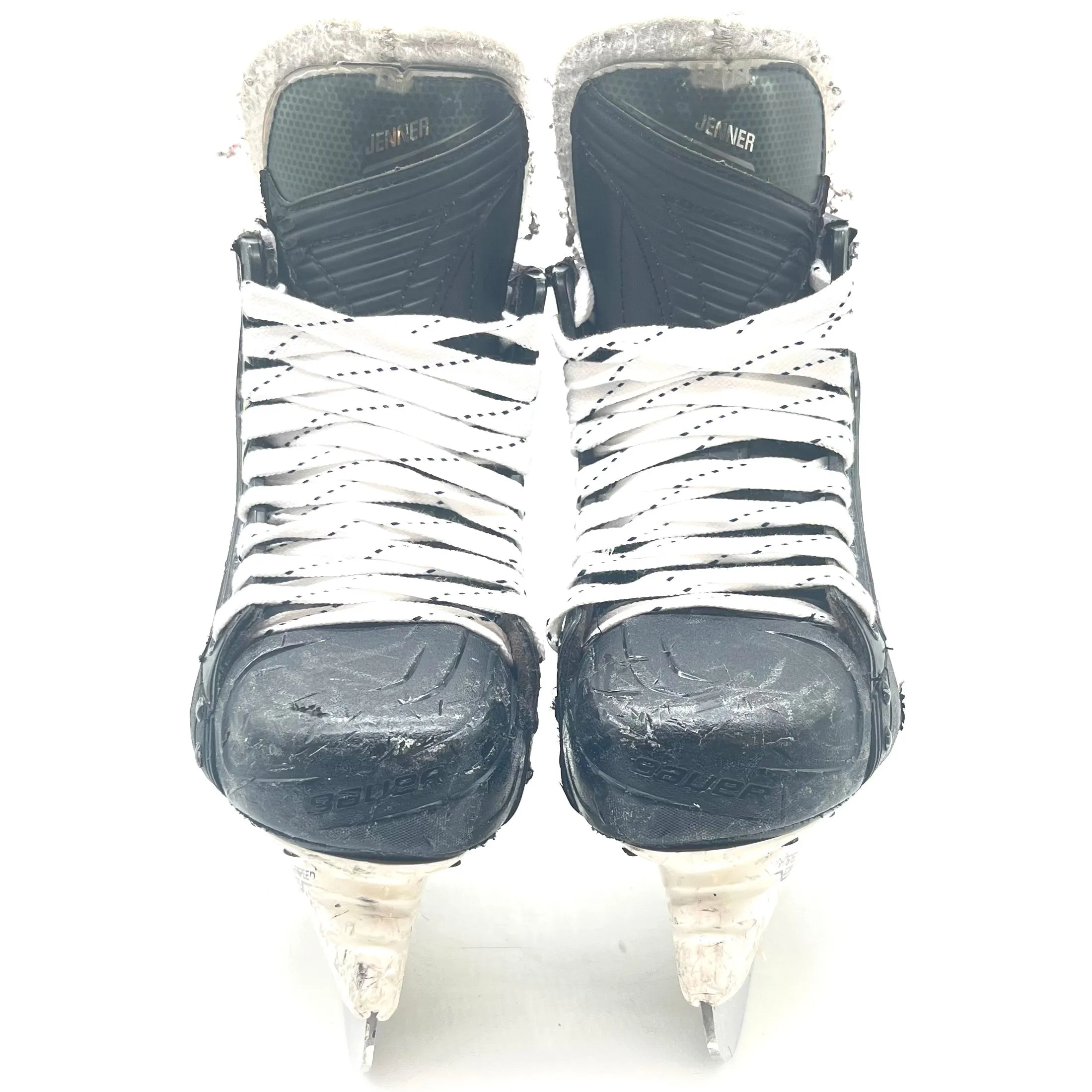 Used - Bauer Vapor Hyperlite Skates Pro Stock - Brianne Jenner (PWHL)