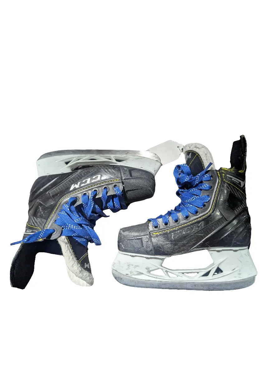 Used CCM 9350 Super Tacks Hockey Skates