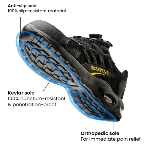 VENOMAX™ SAFETY SHOES - COMFORTABLE & LIGHTWEIGHT