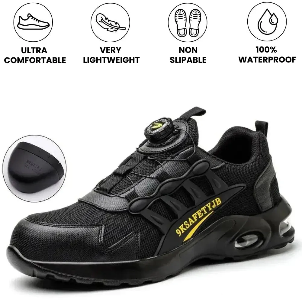 VENOMAX™ SAFETY SHOES - COMFORTABLE & LIGHTWEIGHT