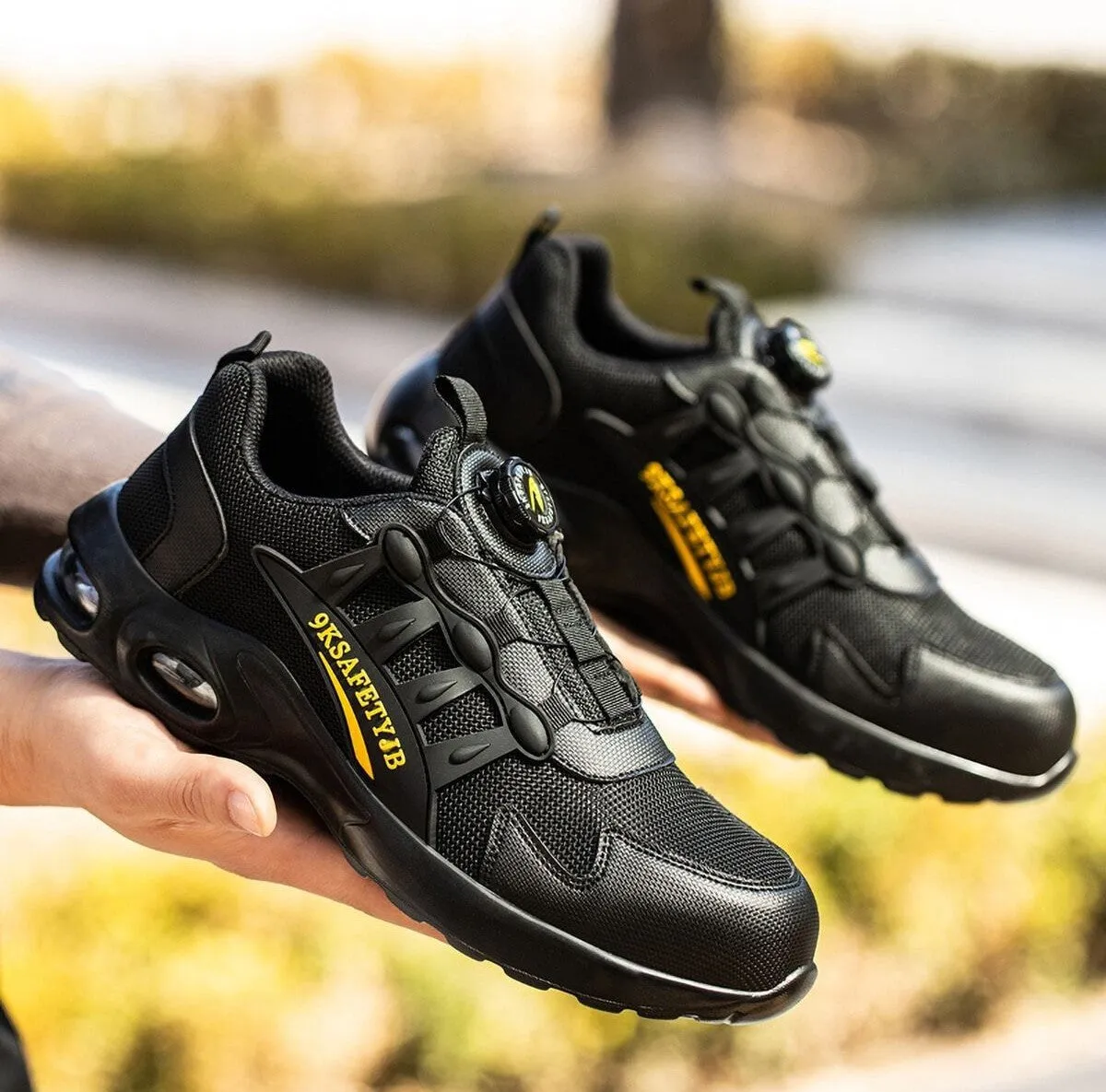 VENOMAX™ SAFETY SHOES - COMFORTABLE & LIGHTWEIGHT