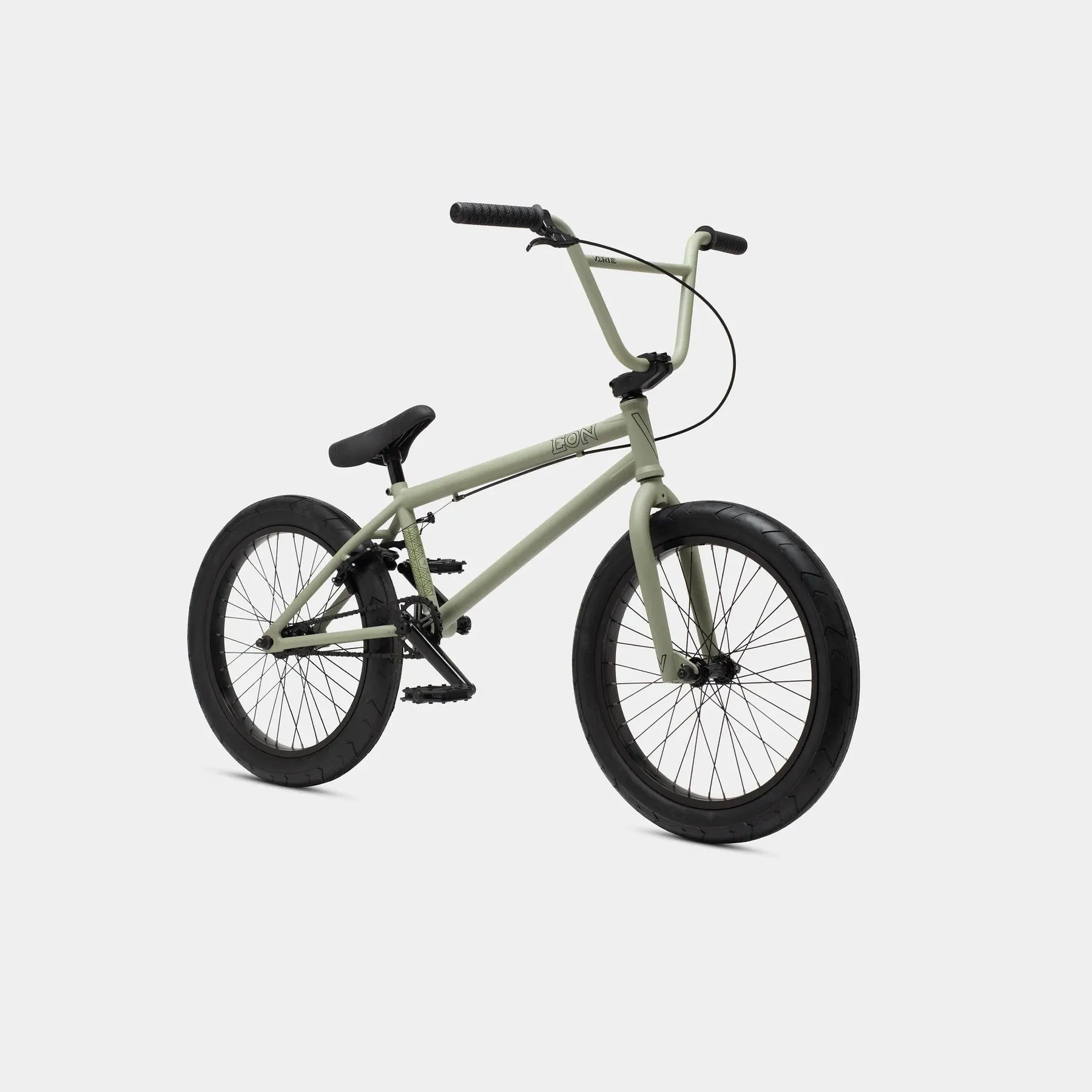 Verde Eon 20″ Complete BMX Bike - Army Green