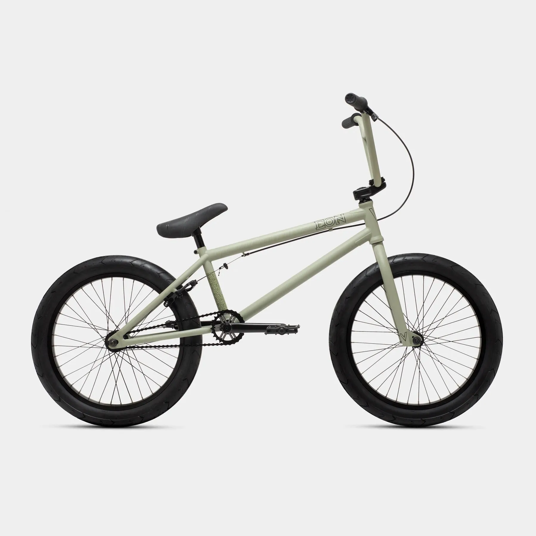 Verde Eon 20″ Complete BMX Bike - Army Green