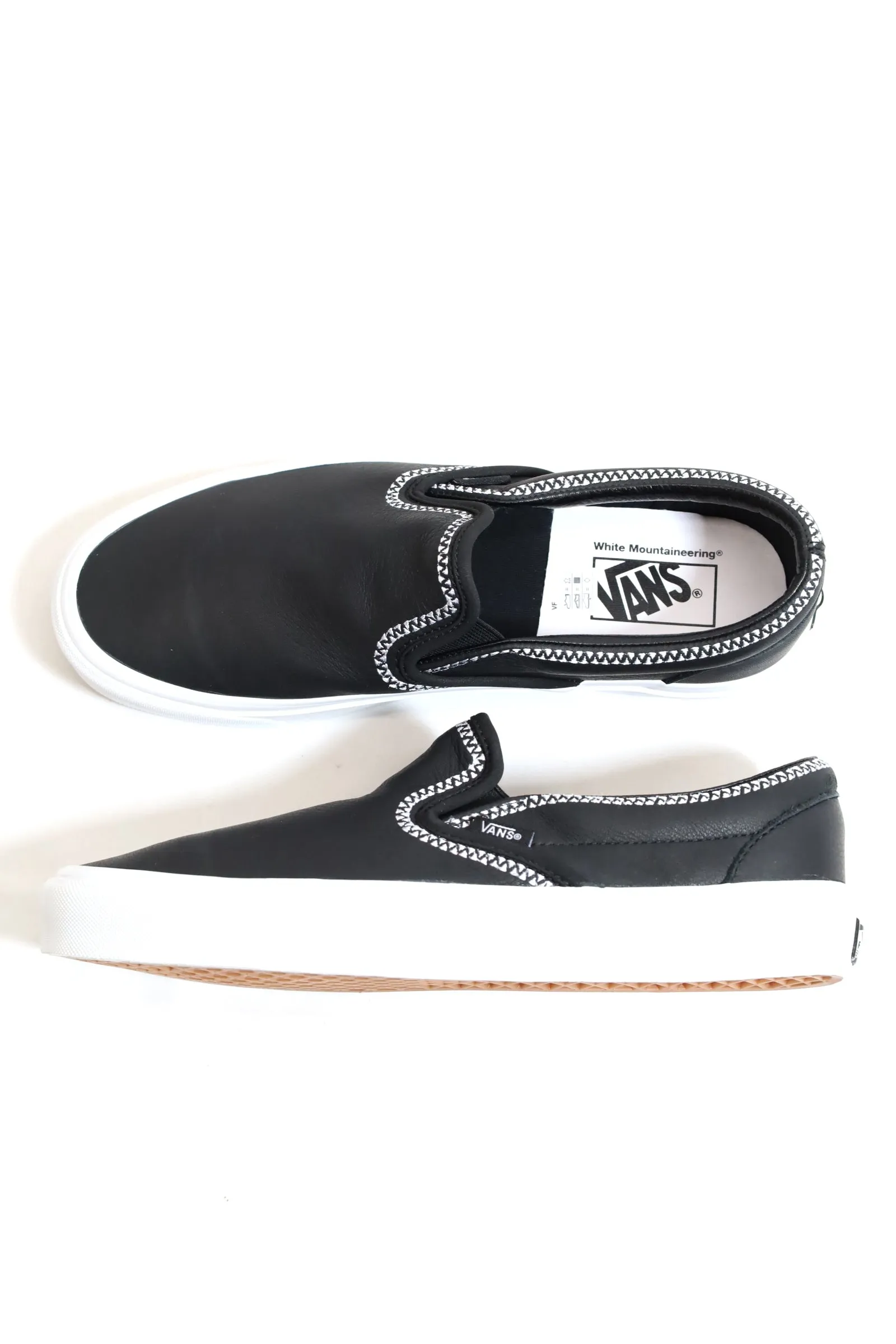 White Mountaineering×VANS / CLASSIC SLIP-ON 98 DX