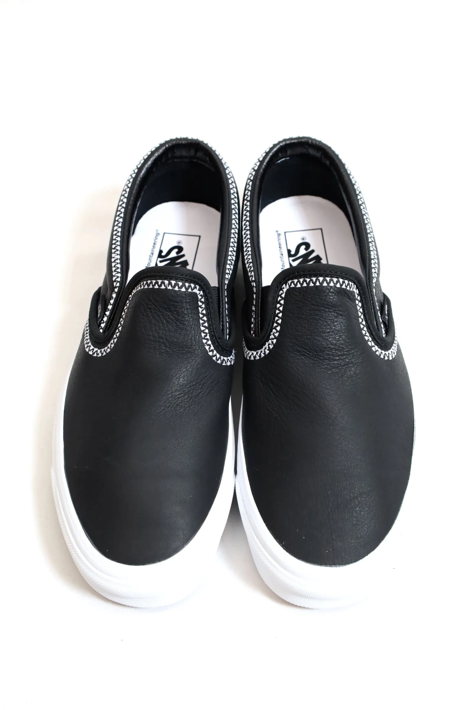 White Mountaineering×VANS / CLASSIC SLIP-ON 98 DX