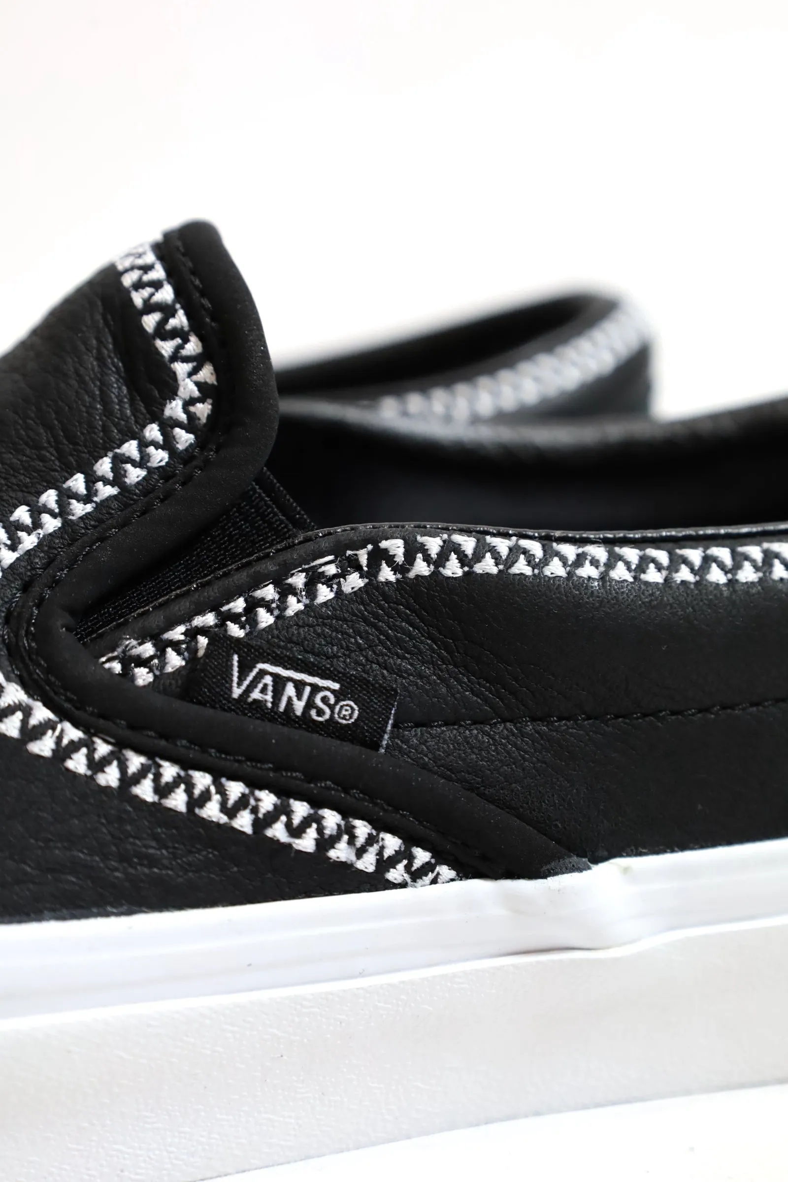 White Mountaineering×VANS / CLASSIC SLIP-ON 98 DX