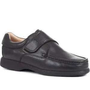 Wide Fit Leather Shoes - NAP35023