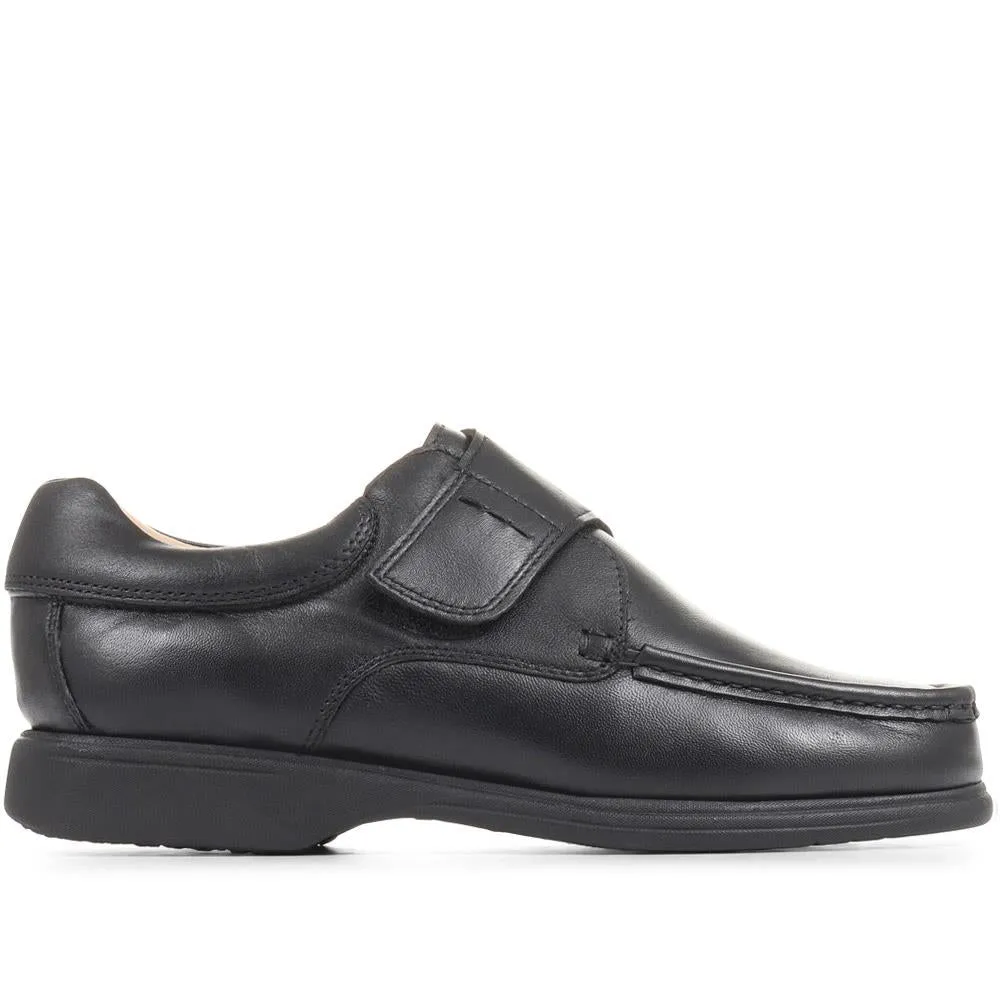 Wide Fit Leather Shoes - NAP35023