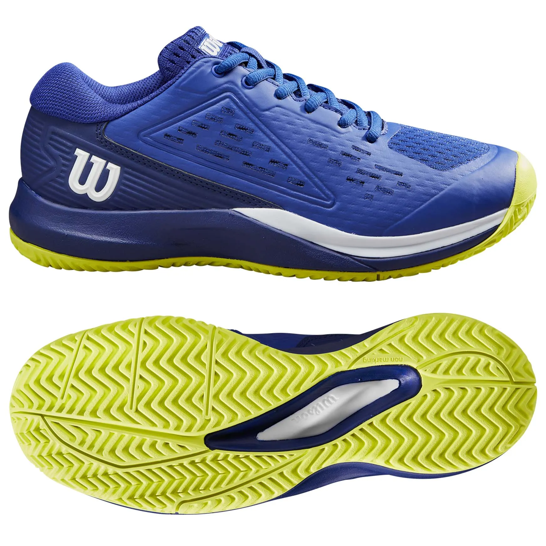 Wilson Rush Pro Ace Junior Tennis Shoes