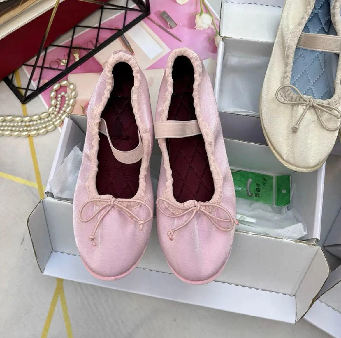 Women Retro Mary Jane Shoes, Women Vintage Flats Shoes, Women Plain Toe Flats, Women Round Toe Green Beige Pink Black Sliver Blue Slip Ons