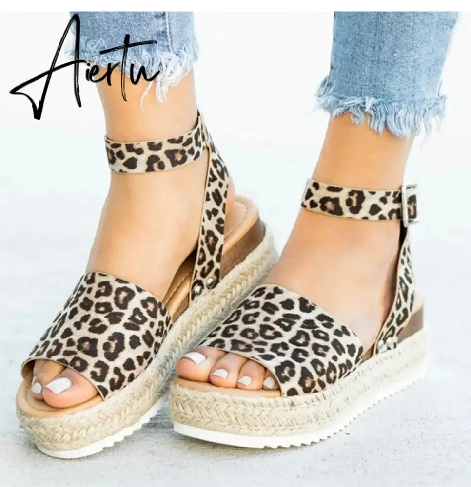 Women Sandals Plus Size Wedges Shoes For Women High Heels Sandals Summer Shoes Flip Flop Platform Sandals plus size shoes