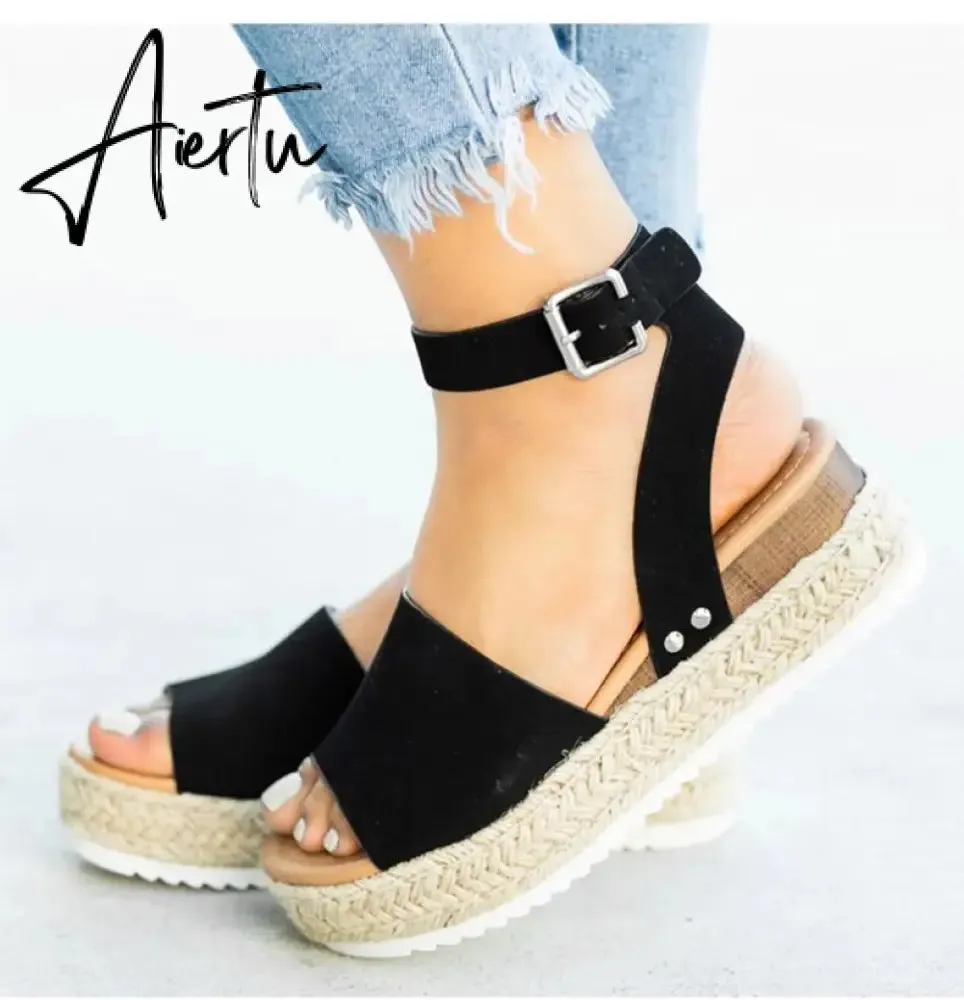 Women Sandals Plus Size Wedges Shoes For Women High Heels Sandals Summer Shoes Flip Flop Platform Sandals plus size shoes