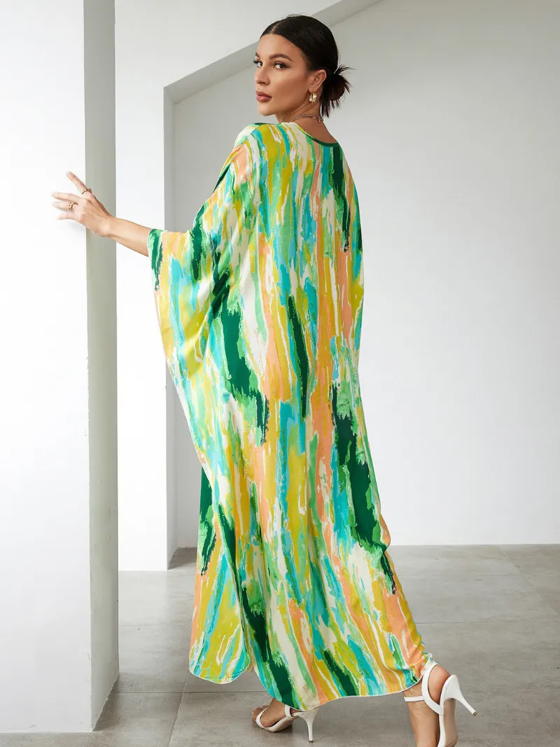 Women's Elevate Your Summer Beach Wardrobe Kaftan dress