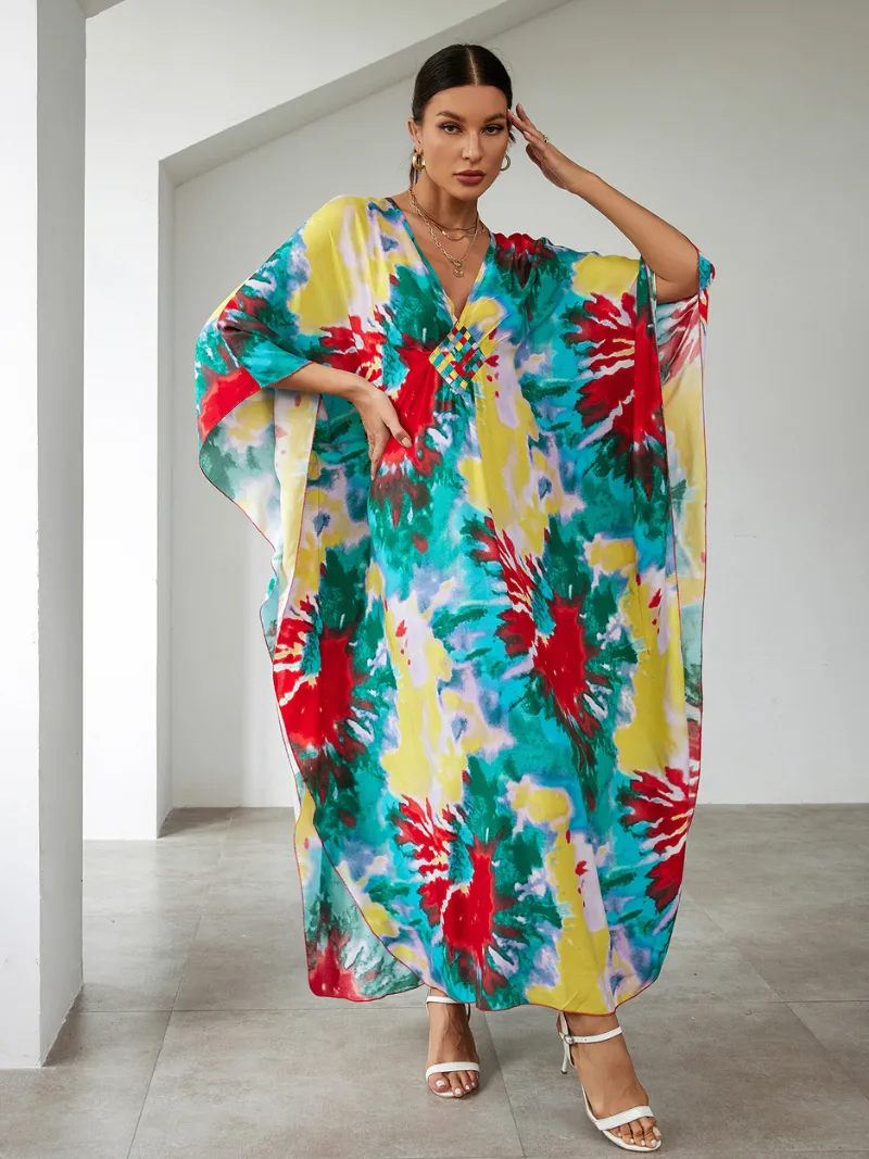 Women's Elevate Your Summer Beach Wardrobe Kaftan dress