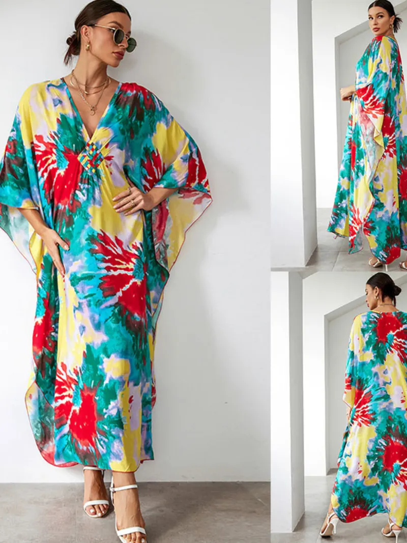 Women's Elevate Your Summer Beach Wardrobe Kaftan dress