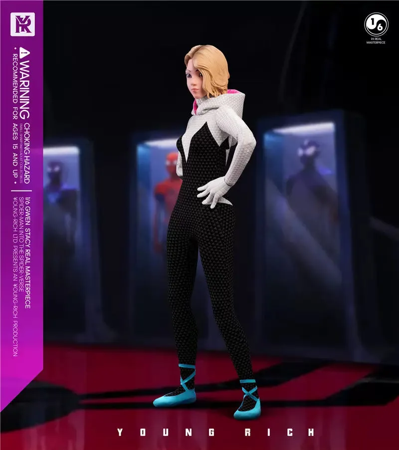 Young Rich 1/6 Spider-Gwen (Spider-man: Into the Spider-Verse) Sixth Scale Action Figure